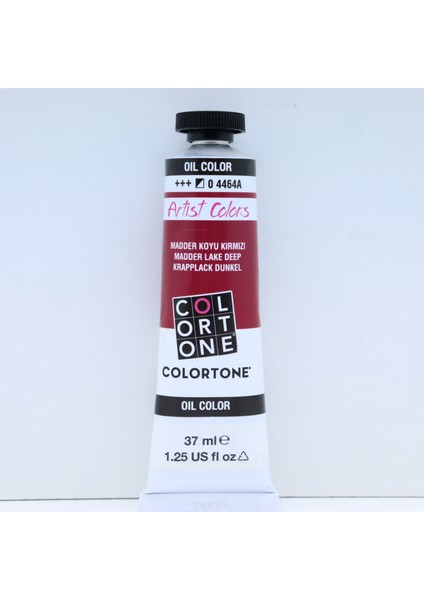 Artist Colors Artist Serisi Yağlı Boya 37 ml (Madder Koyu Kırmızı)