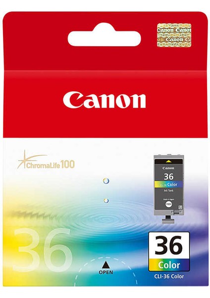 Canon Clı-36 Renkli Kartuş