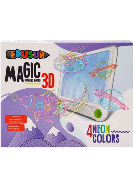 3D Doodle Sihirli Yazı Tahtası