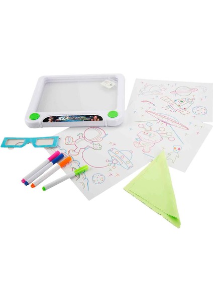 3D Doodle Sihirli Yazı Tahtası modelleri