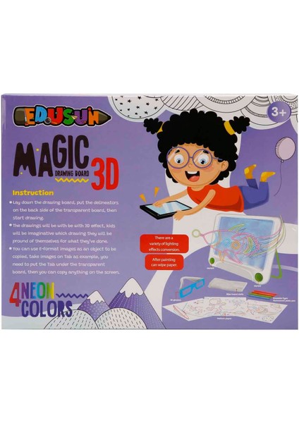 3D Doodle Sihirli Yazı Tahtası fırsatları