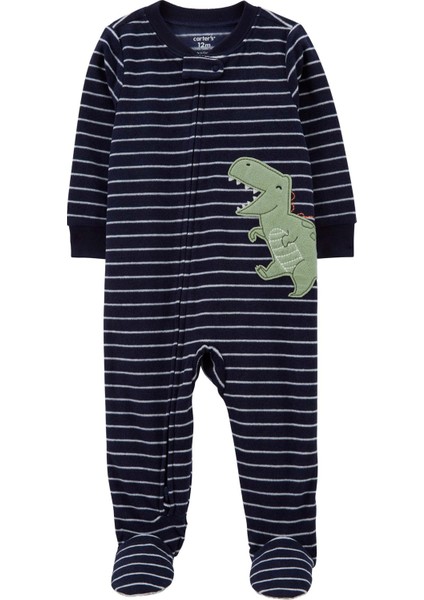 Erkek Bebek Polar Uyku Tulumu