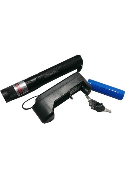 Şarjlı Yeşil Lazer Pointer 1000MW BM-520