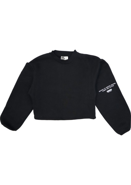 Genç Baskı Detaylı Sweatshirt