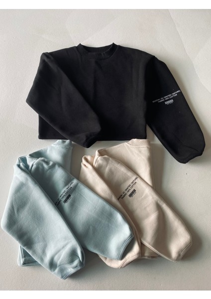 Genç Baskı Detaylı Sweatshirt fiyatları