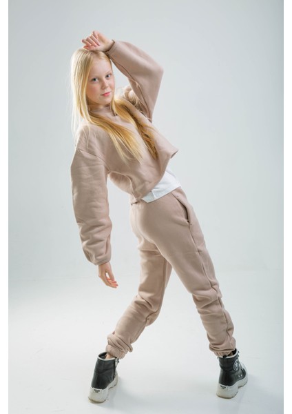 Genç Baskı Detaylı Sweatshirt modelleri