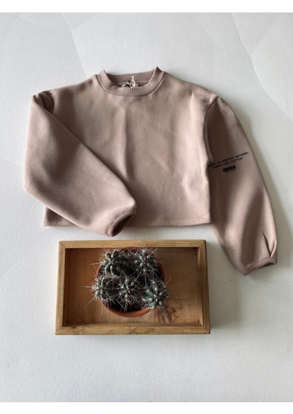 Genç Baskı Detaylı Sweatshirt fırsatları