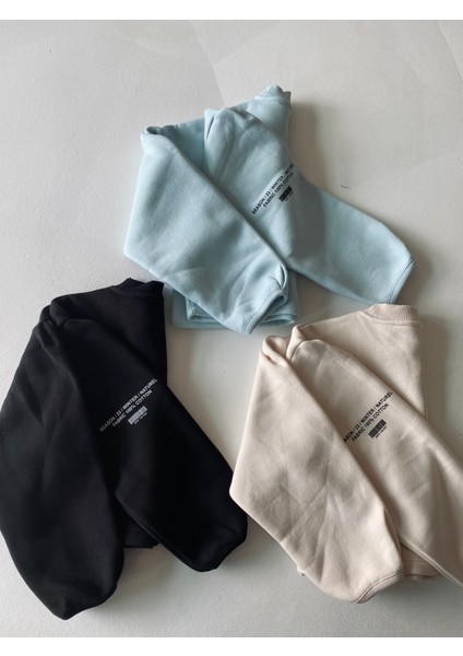 Genç Baskı Detaylı Sweatshirt indirimleri