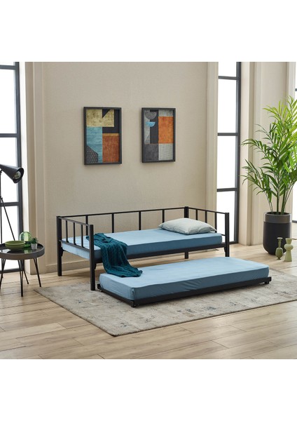 Titan Yavrulu Daybed, Karyola, Divan, Sedir 80X190-90X190