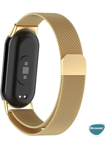 Xiaomi Mi Band 9 Milanese Loop Kordon Gold fiyatları