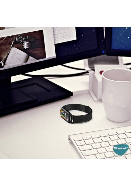 Xiaomi Mi Band 9 Milanese Loop Kordon Gold modelleri