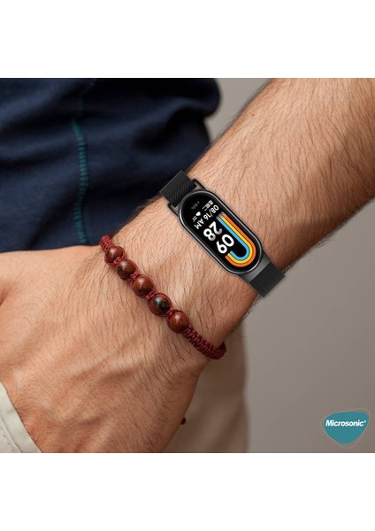Xiaomi Mi Band 9 Milanese Loop Kordon Gold fırsatları