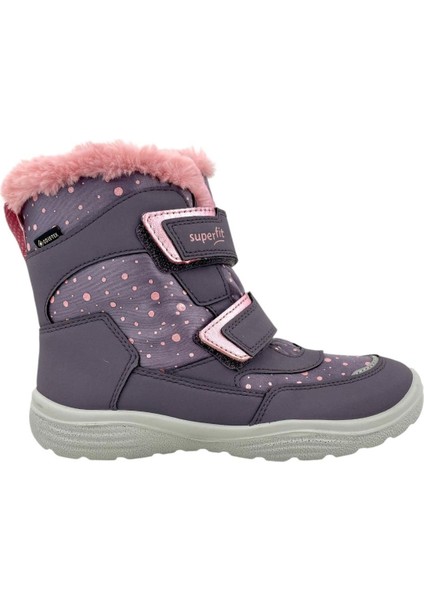 Kürklü Goretex Karbotu Genç Kız Mor indirimleri