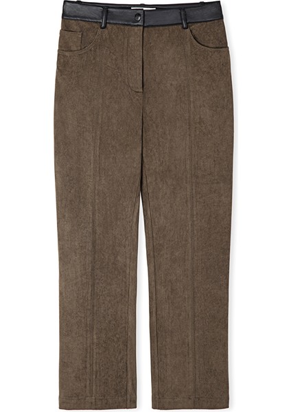 Süet Dokulu Pantolon IW6240003221022