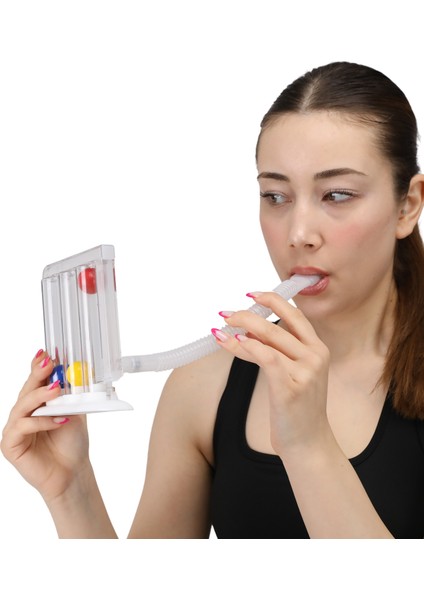 Solunum Egzersiz Cihazı Triflo 3 Top