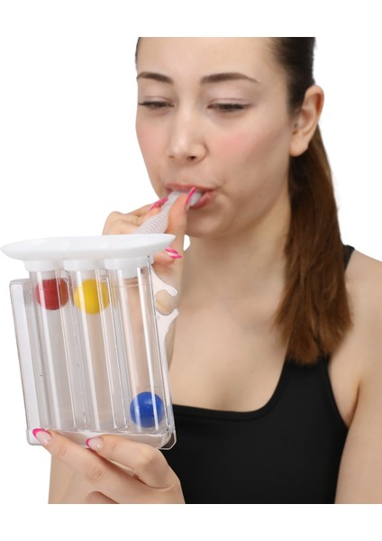 Solunum Egzersiz Cihazı Triflo 3 Top fiyatları