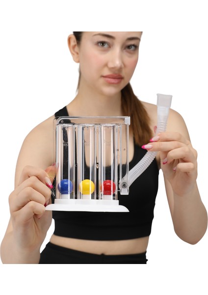 Solunum Egzersiz Cihazı Triflo 3 Top modelleri