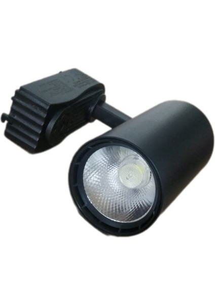 ERK3735 Siyah 15 Watt LED Downlight 220-240V 50/60 Hz Beyaz Işık