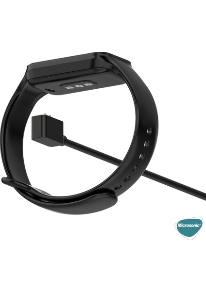 Xiaomi Mi Band 9 Manyetik USB Şarj Kablosu Siyah fırsatları
