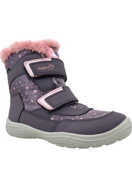 Kürklü Goretex Karbotu Genç Kız Mor fiyatları