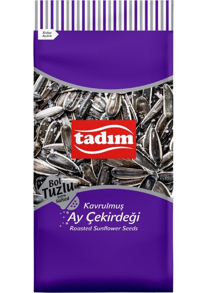 Ayçekirdeği 180 gr Bol Tuzlu Kavrulmuş Siyah x 6 Adet