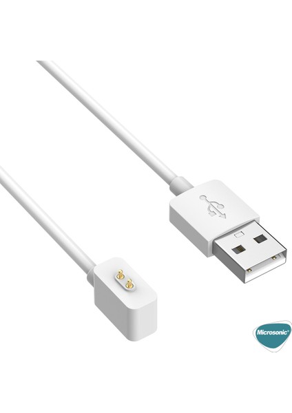 Xiaomi Mi Band 9 Manyetik USB Şarj Kablosu Beyaz fiyatları