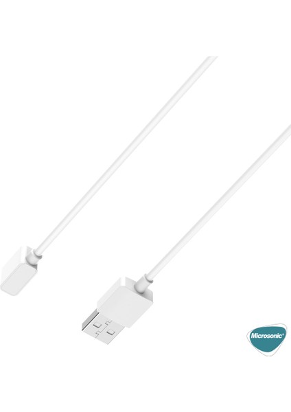 Xiaomi Mi Band 9 Manyetik USB Şarj Kablosu Beyaz indirimleri