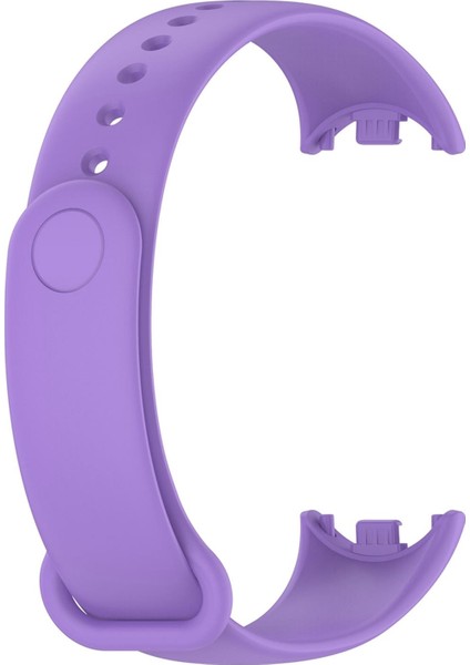 Xiaomi Mi Band 9 Silikon Kordon Lila