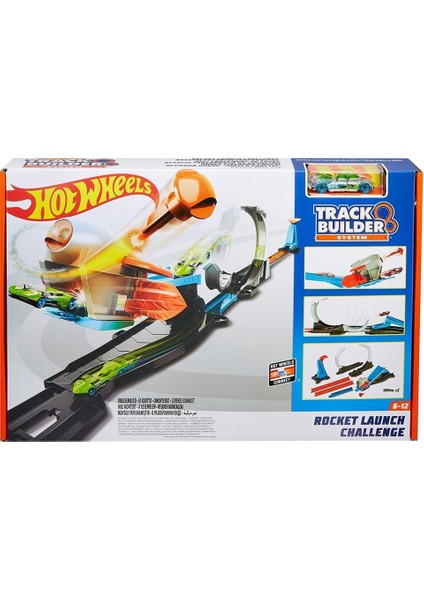 track Buılder Rocket Launch Challenge Roket Fırlatma Görevi