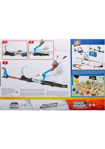 track Buılder Rocket Launch Challenge Roket Fırlatma Görevi fiyatları