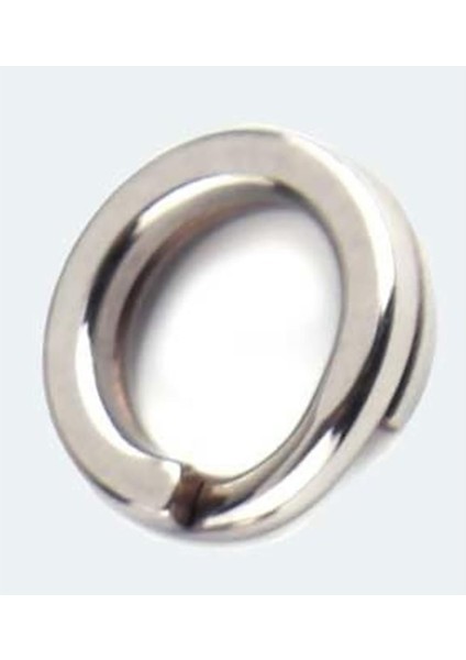 Split Ring-51 18 Adet Paslanmaz Halka