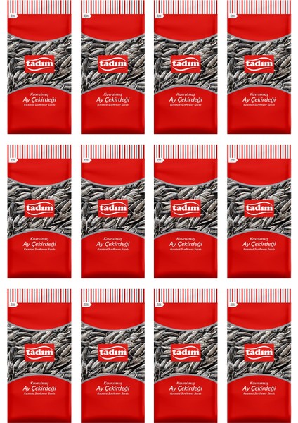 Ayçekirdeği 180 gr Kavrulmuş Siyah x 12 Adet