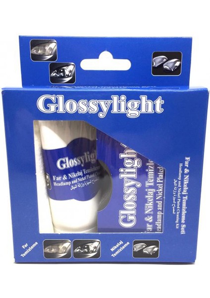 Glossy Light Oto Far Temizleme Seti