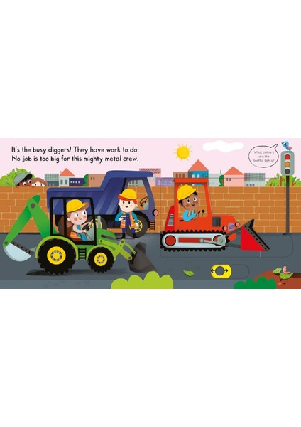 Busy Diggers - Campbell Busy Books