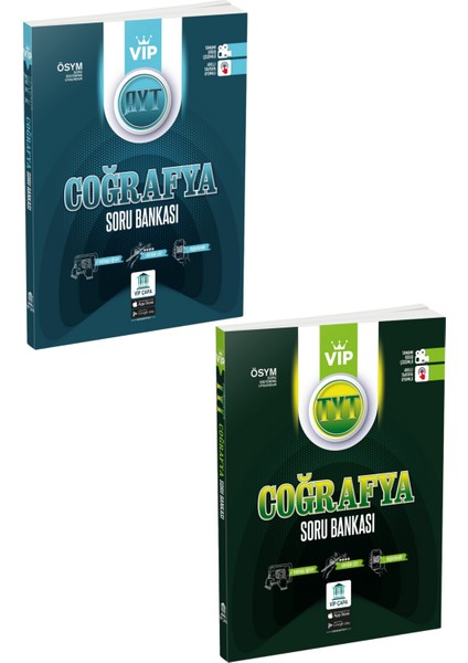 TYT Coğrafya AYT Coğrafya Soru Bankası 2025