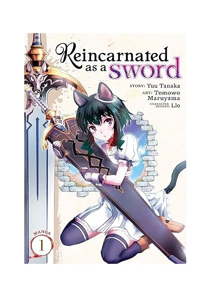 Reincarnated As A Sword (Manga) Vol. 1 Kağıt Kapak – Resimlendirilmiş, 17 Aralık 2019