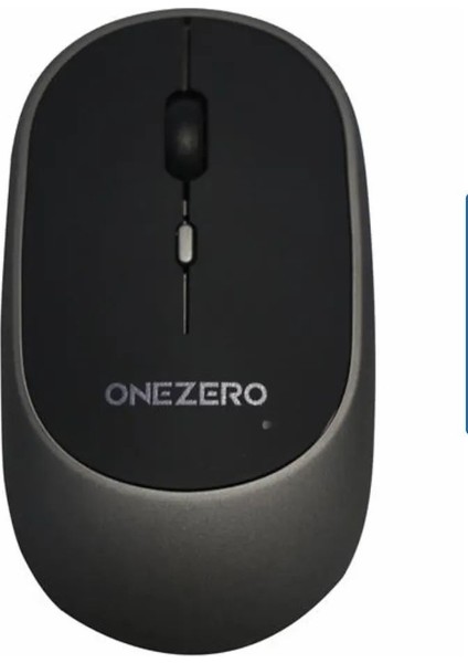 ONEZERO-223 NO-1004 Bluethoot-Wireless Şarjli Mouse Siyah