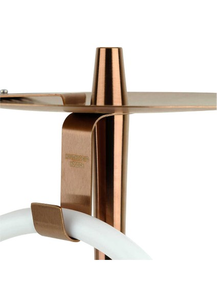 Infınıty Nargile - Bronz Cam-Bronz Gövde modelleri