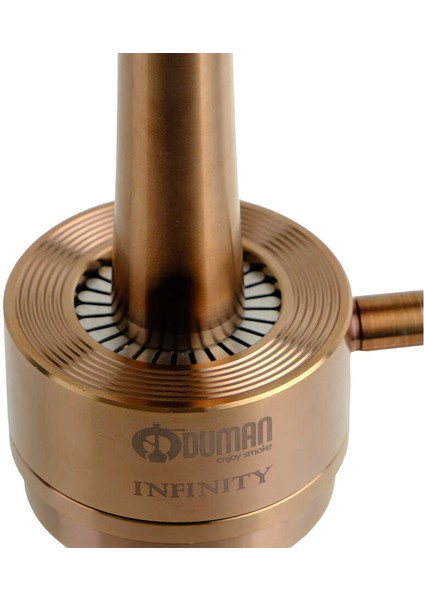 Infınıty Nargile - Bronz Cam-Bronz Gövde fırsatları
