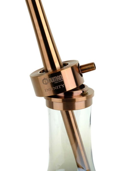 Infınıty Nargile - Bronz Cam-Bronz Gövde indirimleri