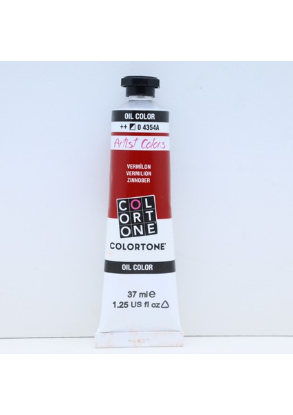 Artist Colors Artist Serisi Yağlı Boya 37 ml (Vermilon)