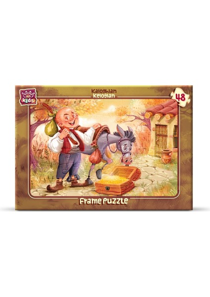 4'lü 48 Parça Puzzle Set