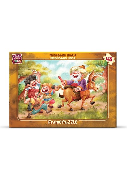 4'lü 48 Parça Puzzle Set