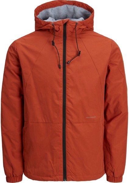 Jack Jones Erkek Softshell Kapüşonlu Su Geçirmez Mont 12215377