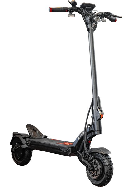 Mantis X Çift Motorlu Elektrikli Scooter