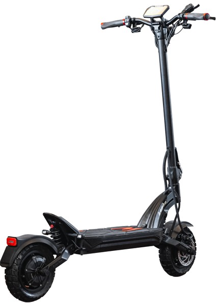 Mantis X Çift Motorlu Elektrikli Scooter