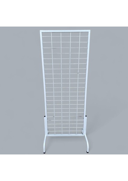 60X150 cm Ayaklı Beyaz Pano Stant, Çorap Standı, Aksesuar Standı, Telefon Standı, Bijuteri Standı