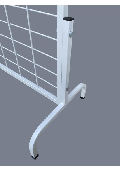 60X150 cm Ayaklı Beyaz Pano Stant, Çorap Standı, Aksesuar Standı, Telefon Standı, Bijuteri Standı modelleri