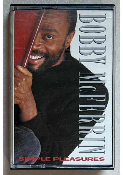 Bobby Mcferrin - Simple Pleasures Kaset (Dönem Kanada Baskı Kaset)