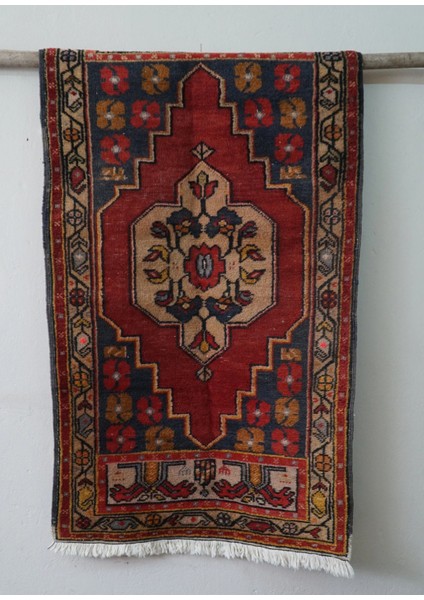 Bestiva Jüt Hasır Görünümlü Desenli Yuvarlak Kilim